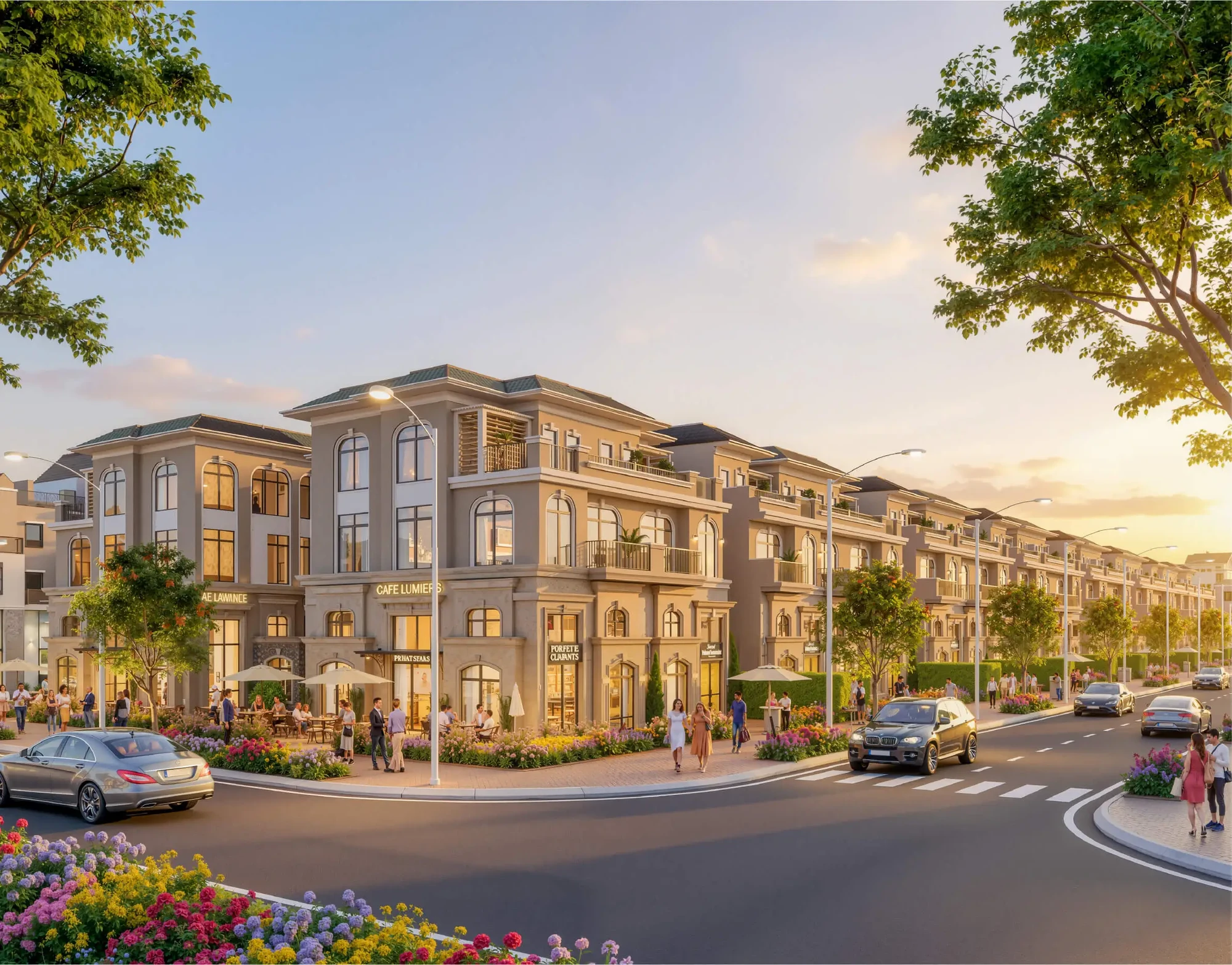 Triệu Sơn Regen City – phác thảo đô thị kiểu mẫu phía Tây Thanh Hóa