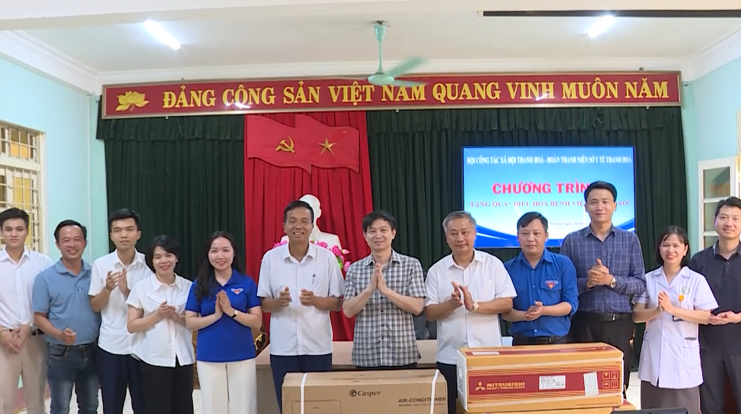 Công tác xã hội Thanh Hóa: Nơi yêu thương được sẻ chia