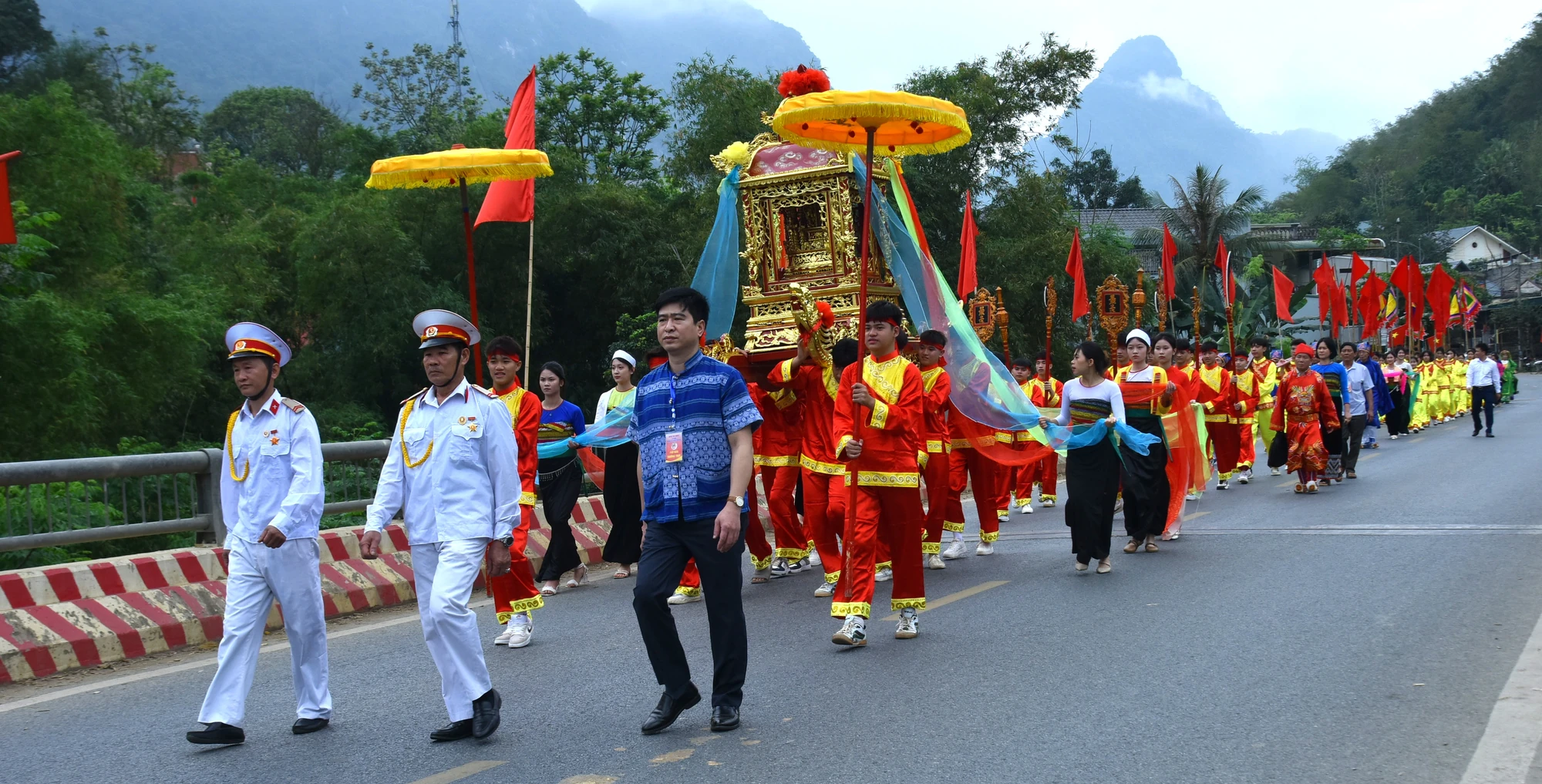 Khai mạc Lễ hội Mường Ca Da - Tôn vinh văn hóa dân tộc Thái