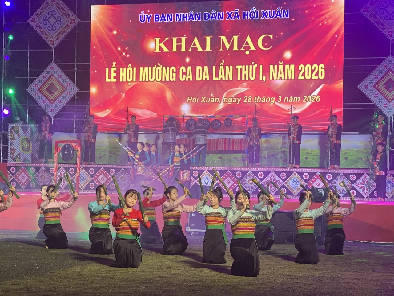 Khai mạc Lễ hội Mường Ca Da - Tôn vinh văn hóa dân tộc Thái