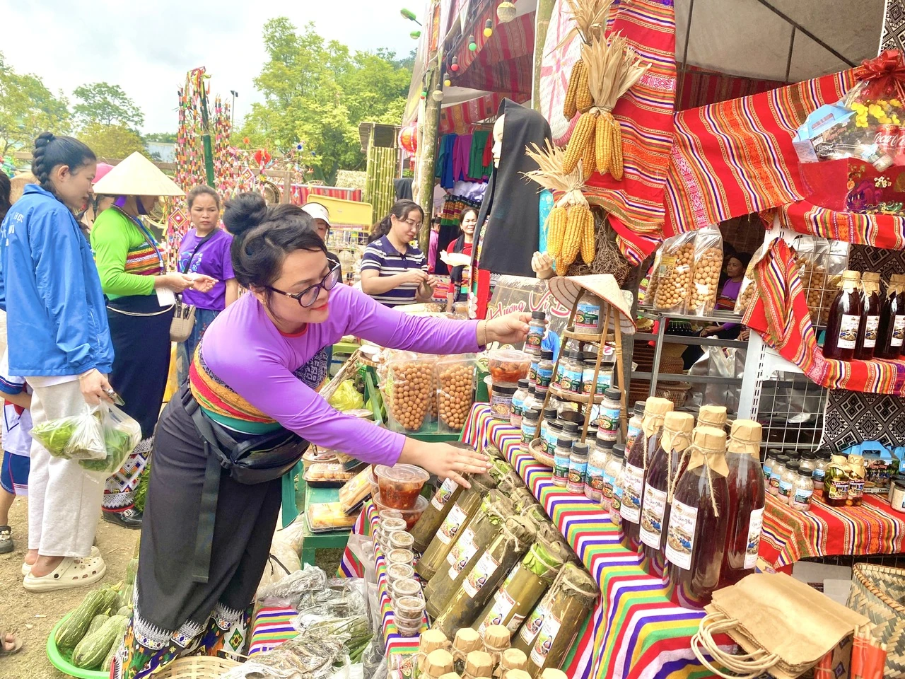 Khai mạc Lễ hội Mường Ca Da - Tôn vinh văn hóa dân tộc Thái