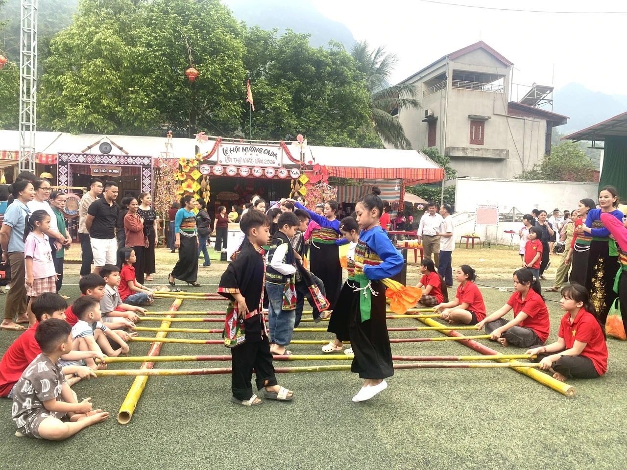 Khai mạc Lễ hội Mường Ca Da - Tôn vinh văn hóa dân tộc Thái