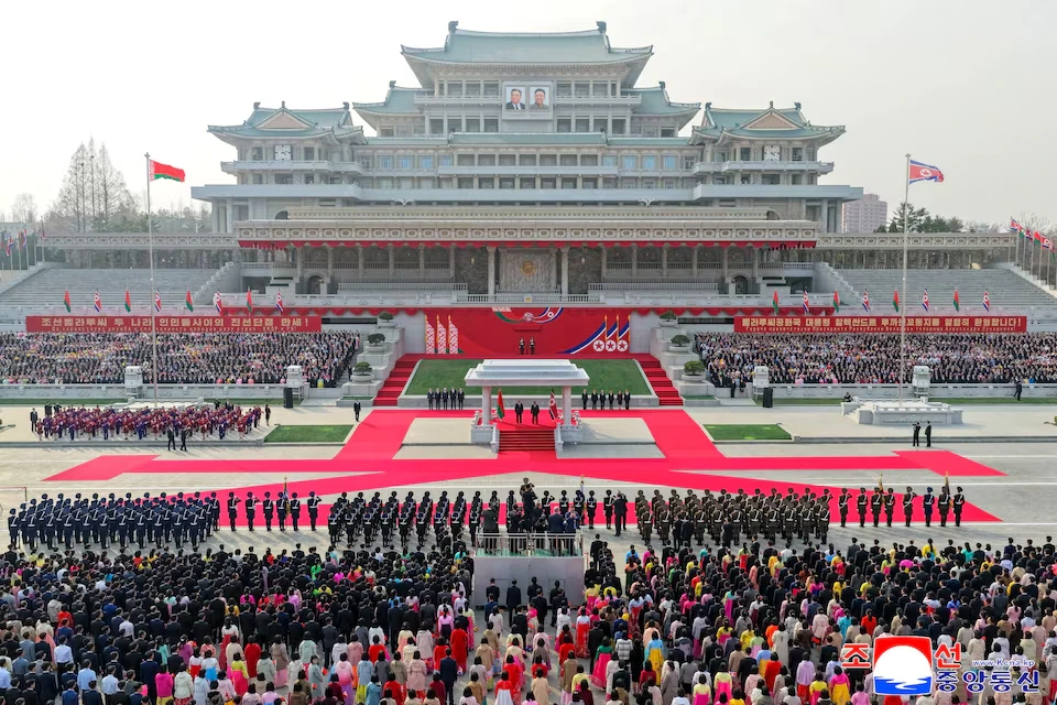 Nhà lãnh đạo Triều Tiên tiếp đón Tổng thống Belarus, củng cố quan hệ song phương