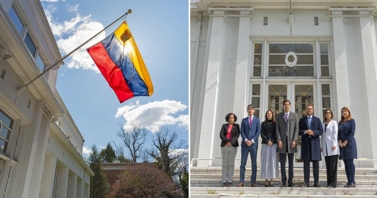 Venezuela khôi phục Đại sứ quán tại Mỹ