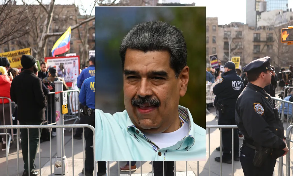 Tổng thống Venezuela Maduro tiếp tục ra tòa tại New York, yêu cầu bác bỏ vụ án bị từ chối