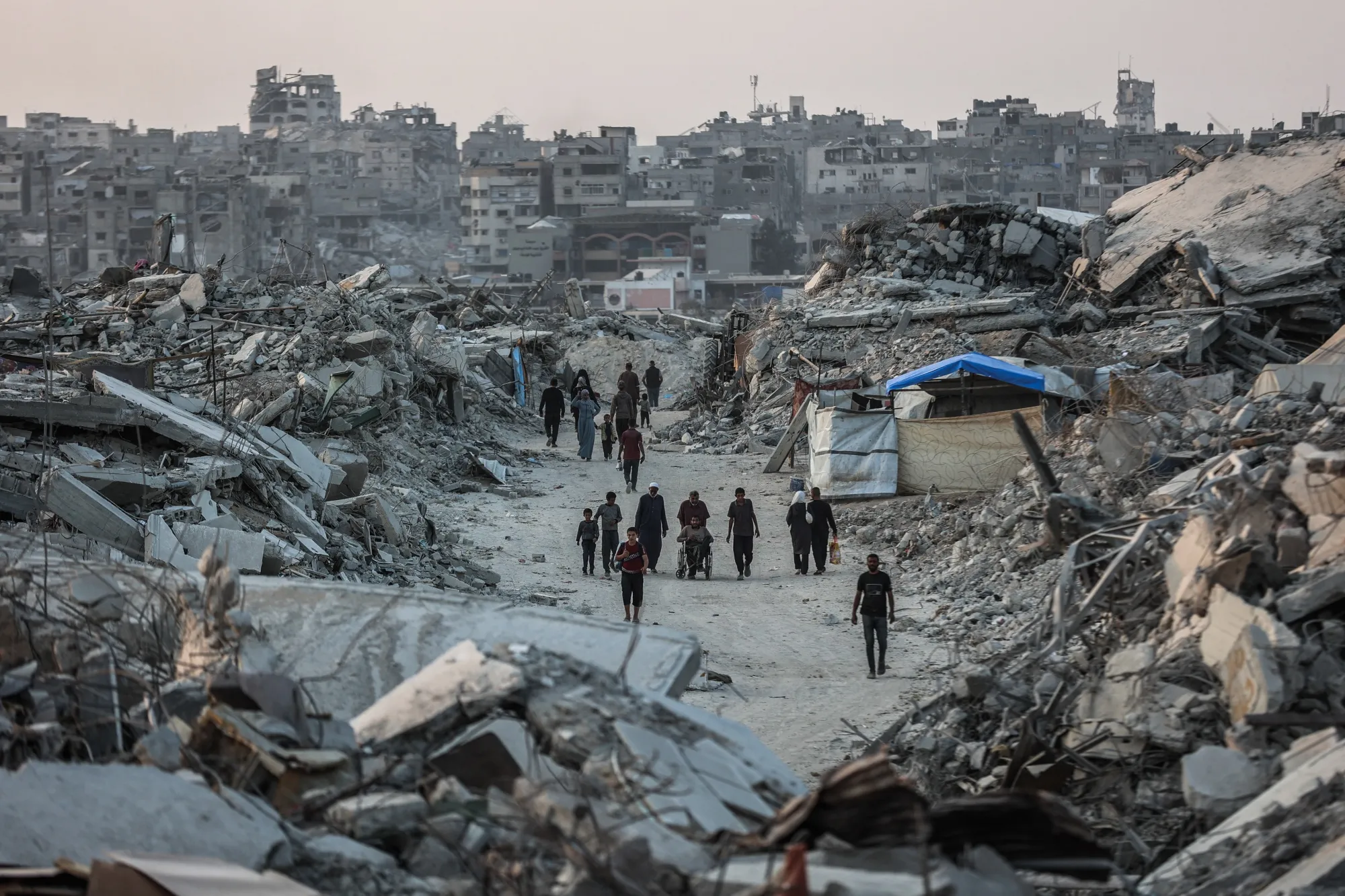 Hội đồng Hòa bình công bố báo cáo đầu tiên về kế hoạch Gaza