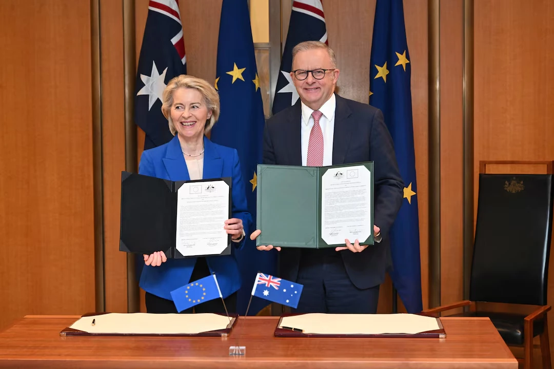 Australia và EU ký kết hiệp định thương mại sau nhiều năm đàm phán