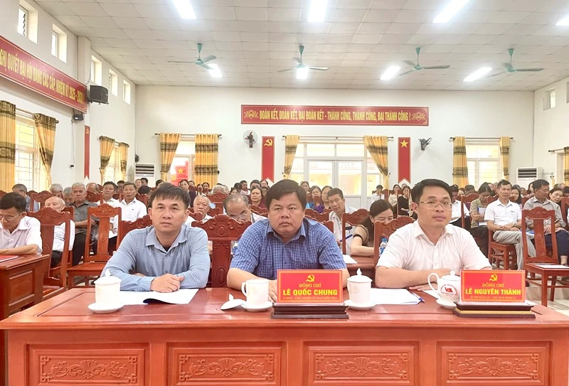 Tuyên truyền về phong trào “Đoàn kết, sáng tạo, nâng cao năng suất, chất lượng, hiệu quả, hội nhập quốc tế”