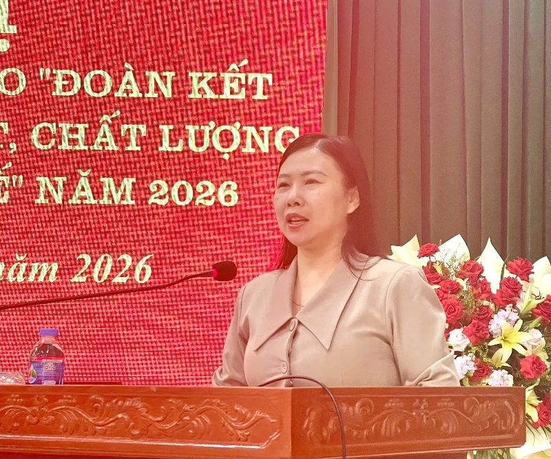 Tuyên truyền về phong trào “Đoàn kết, sáng tạo, nâng cao năng suất, chất lượng, hiệu quả, hội nhập quốc tế”