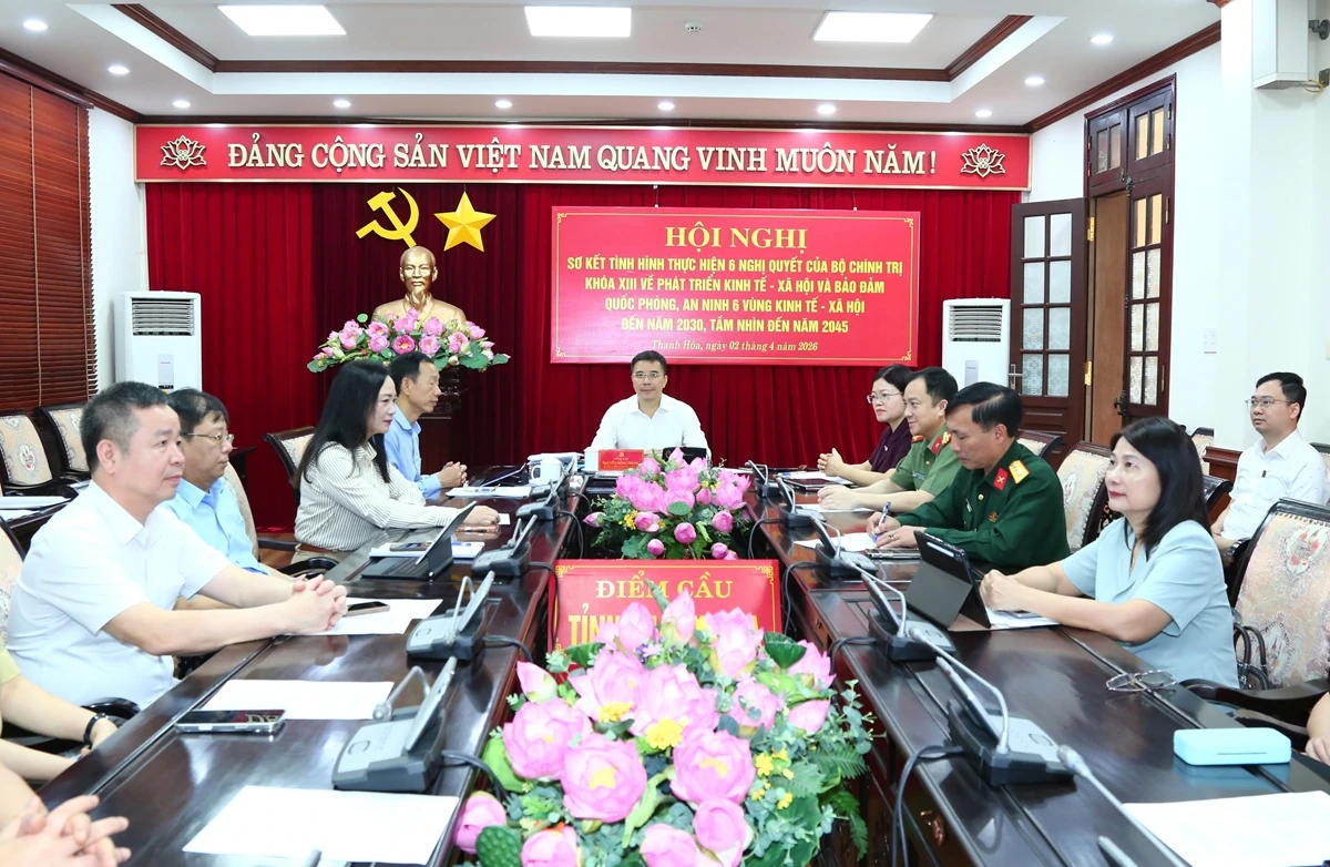 Thực hiện đồng bộ giải pháp phát triển nhanh, bền vững 6 vùng kinh tế - xã hội