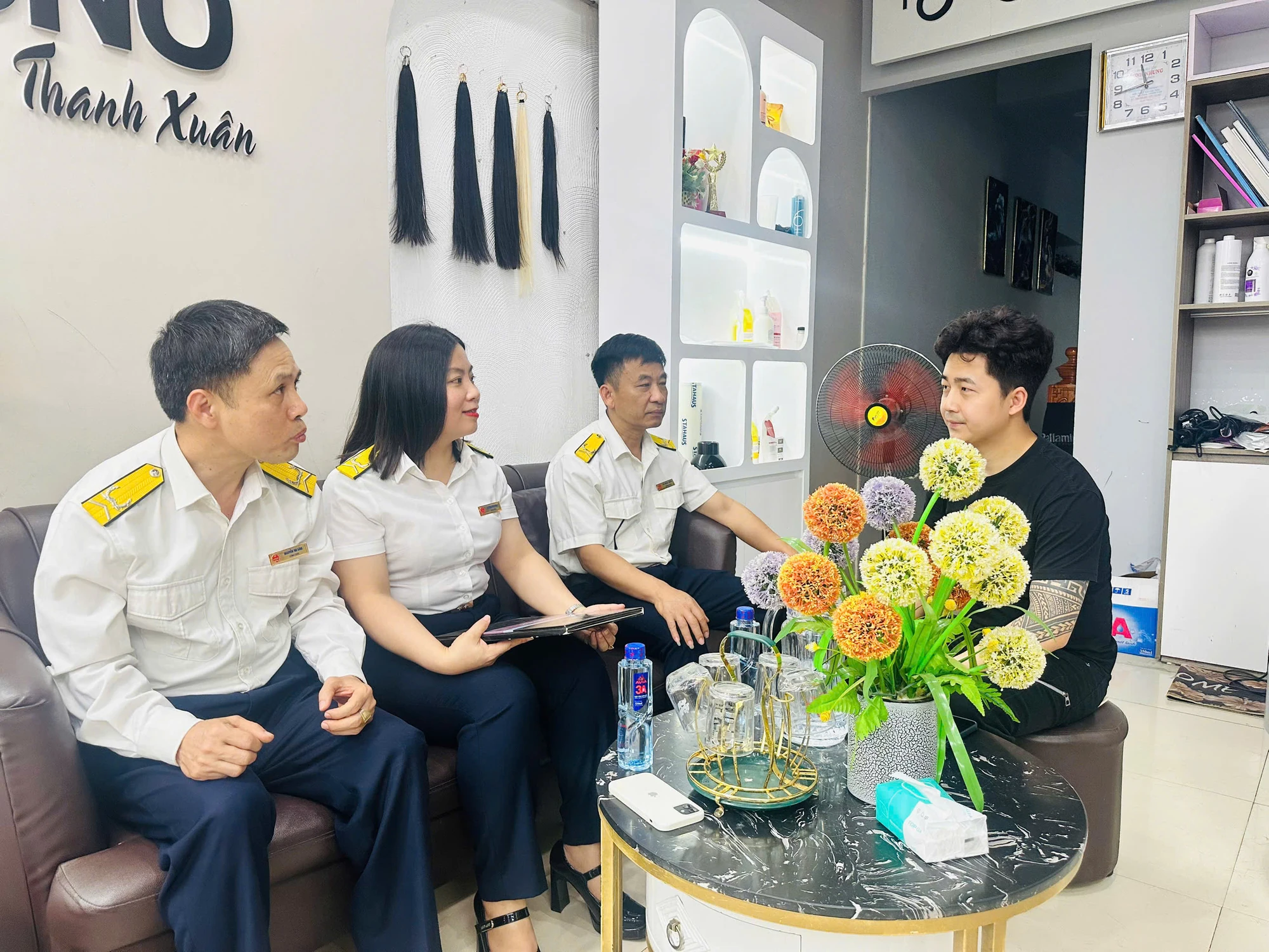 Tích cực đồng hành, hỗ trợ người nộp thuế