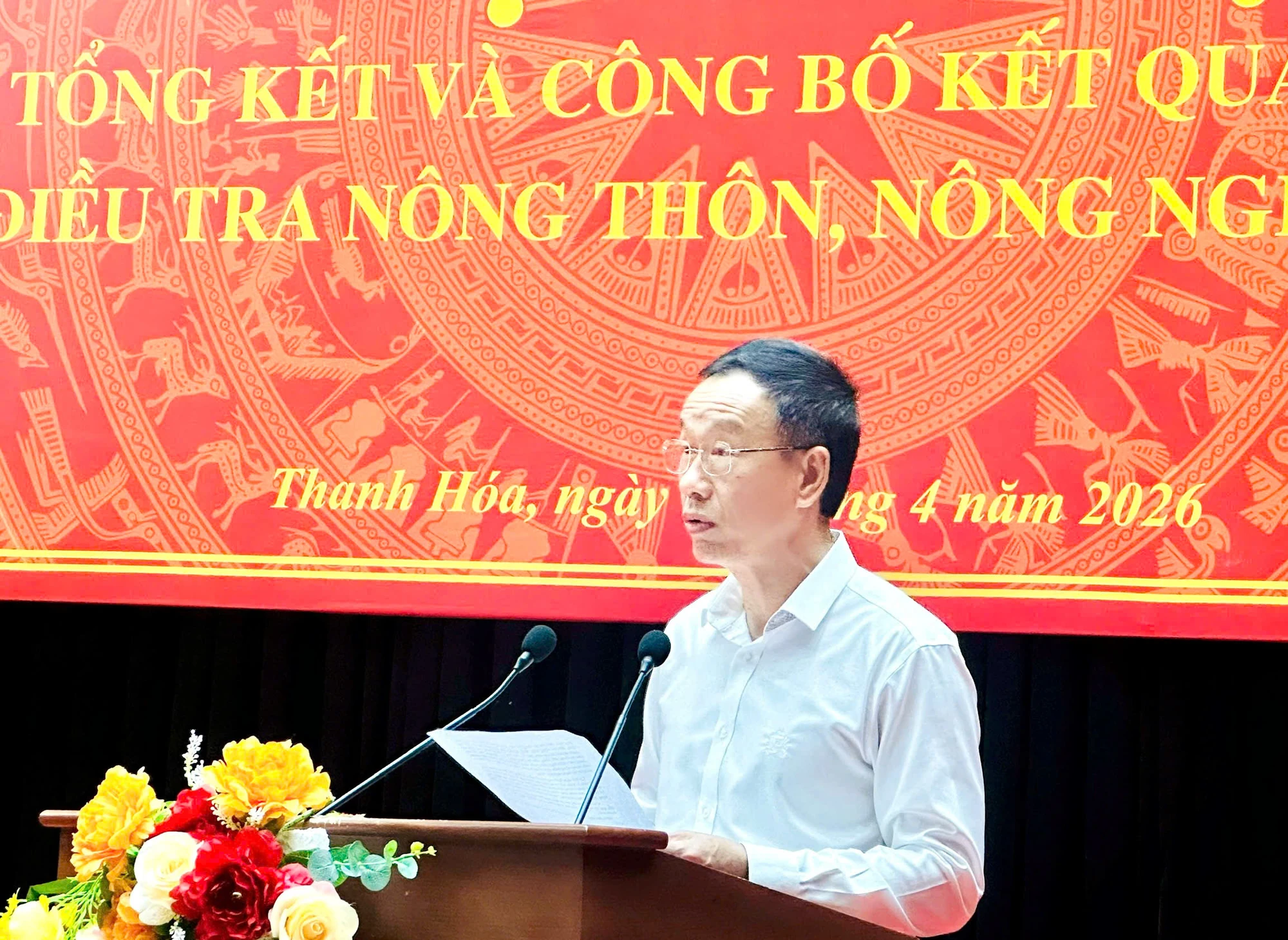 Thanh Hóa: Tổng điều tra nông thôn, nông nghiệp 2025 bảo đảm chất lượng và tiến độ theo kế hoạch