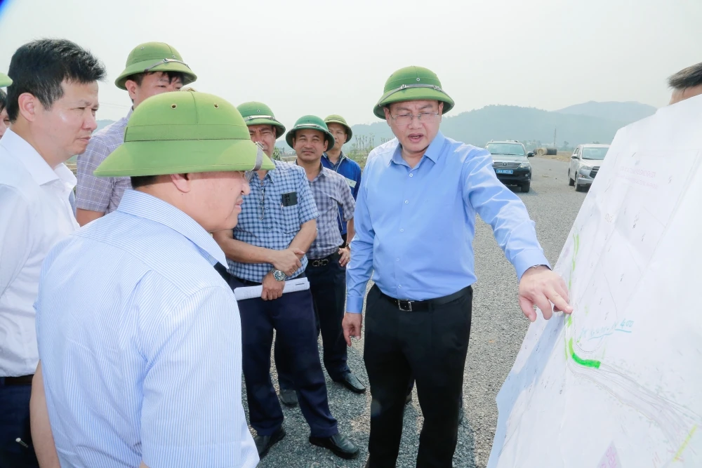 Tập trung tháo gỡ khó khăn, vướng mắc trong giải phóng mặt bằng các hạng mục Tiểu dự án đô thị Tĩnh Gia