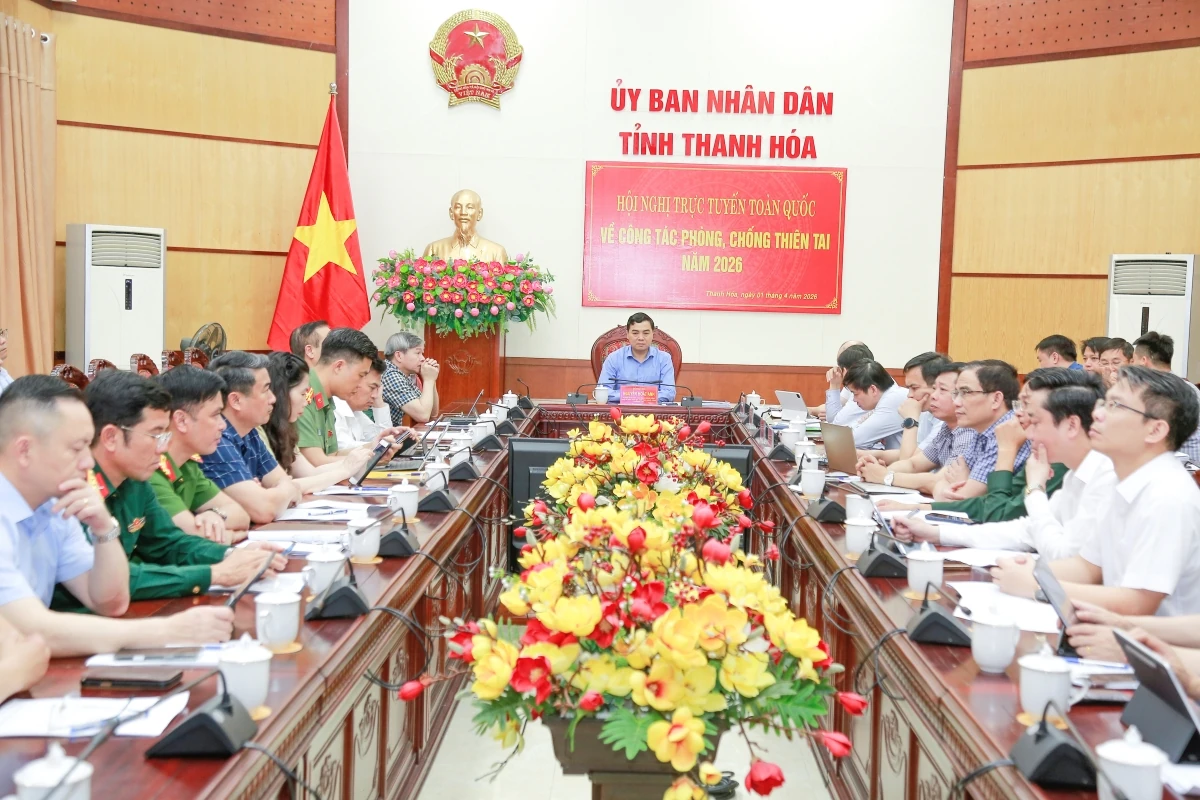Xây dựng cấp xã thành “pháo đài” vững chắc trong phòng, chống thiên tai