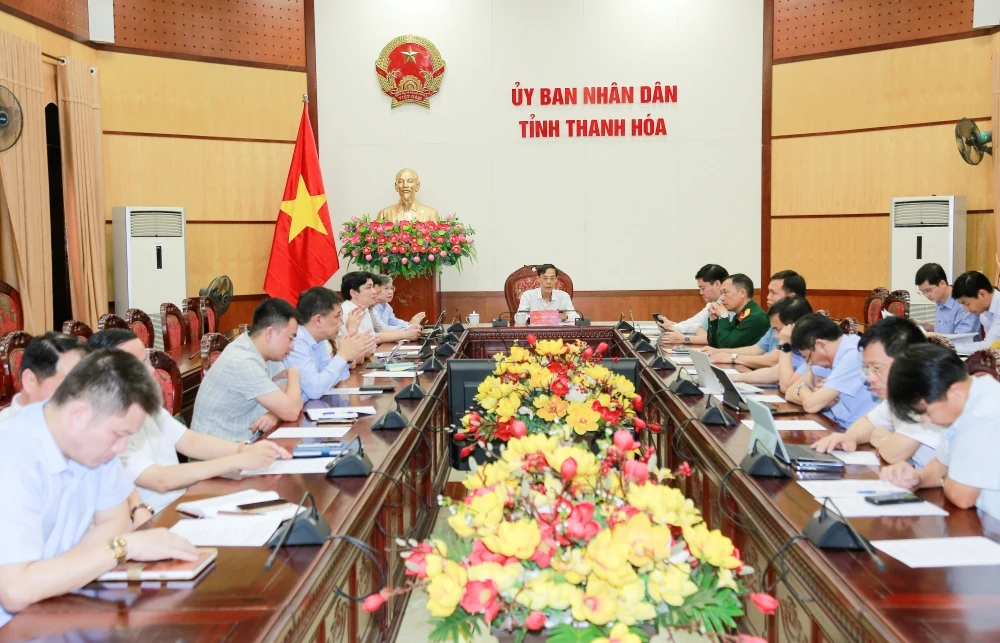 Hội nghị trực tuyến Ban Chỉ đạo quốc gia về hội nhập quốc tế quý I/2026