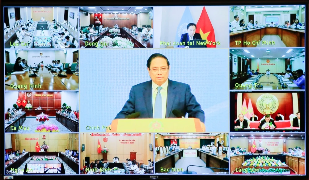 Hội nghị trực tuyến Ban Chỉ đạo quốc gia về hội nhập quốc tế quý I/2026