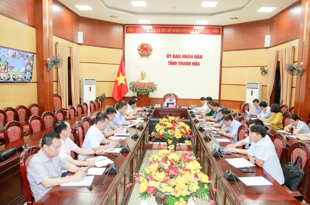 Hội nghị trực tuyến Ban Chỉ đạo quốc gia về hội nhập quốc tế quý I/2026