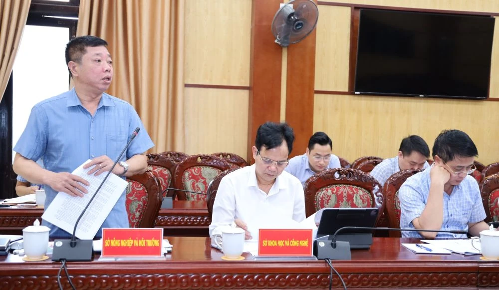 Rà soát, bổ sung Quy hoạch tỉnh Thanh Hóa sát thực tiễn phát triển mới