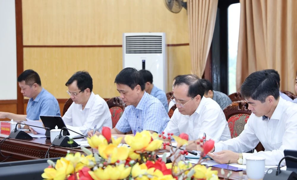 Rà soát, bổ sung Quy hoạch tỉnh Thanh Hóa sát thực tiễn phát triển mới