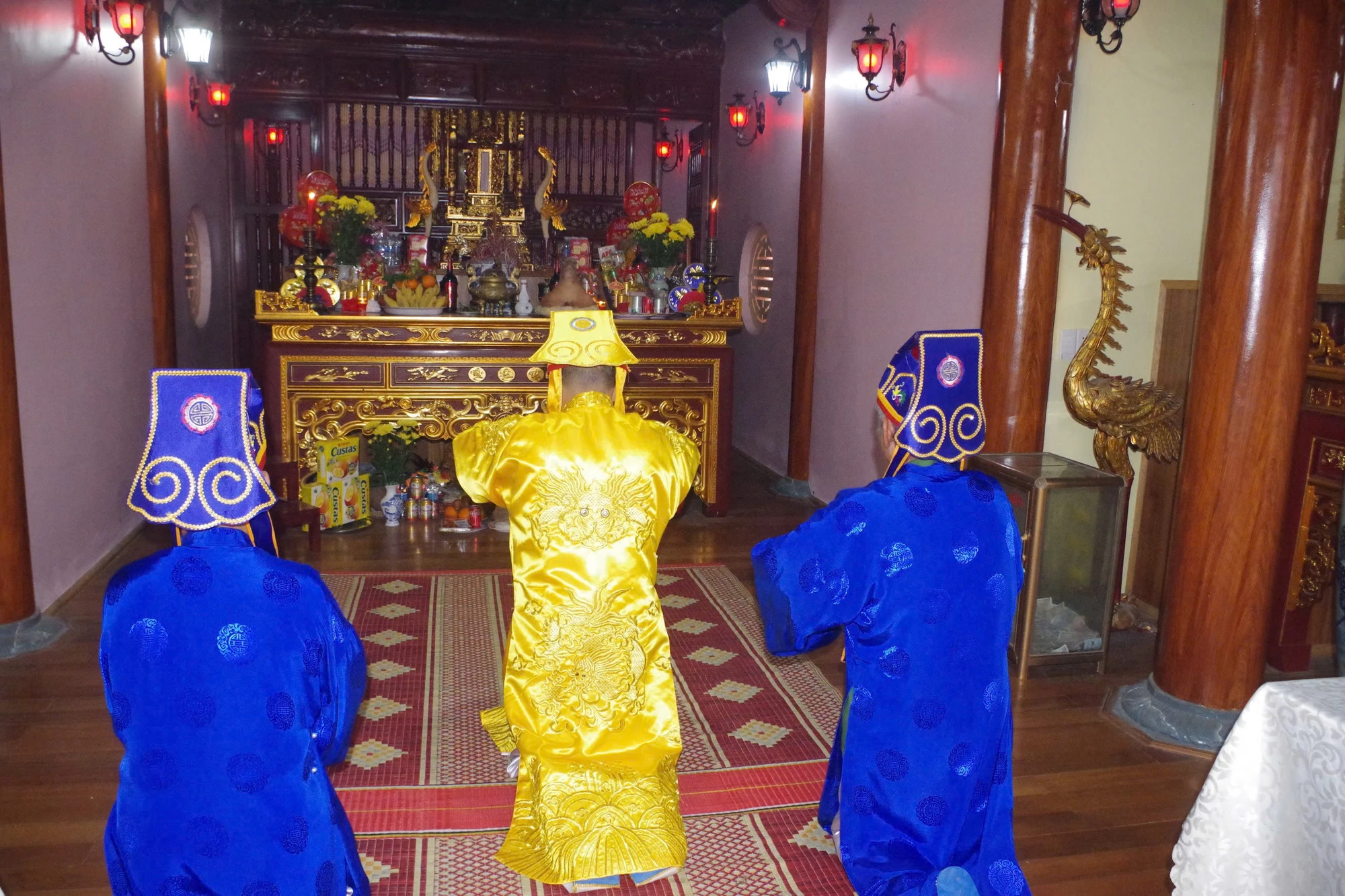 Khai mạc Lễ hội truyền thống nghè Đông Kinh, xã Ba Đình