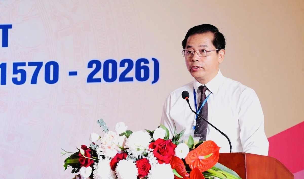 Khai mạc Lễ hội Phủ Trịnh năm 2026, kỷ niệm 456 năm ngày mất Minh Khang Thái vương Trịnh Kiểm