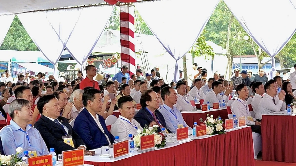 Khai mạc Lễ hội Phủ Trịnh năm 2026, kỷ niệm 456 năm ngày mất Minh Khang Thái vương Trịnh Kiểm