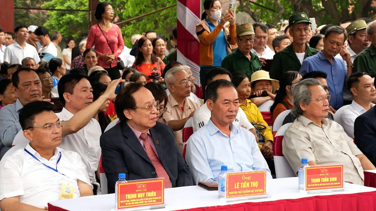 Khai mạc Lễ hội Phủ Trịnh năm 2026, kỷ niệm 456 năm ngày mất Minh Khang Thái vương Trịnh Kiểm