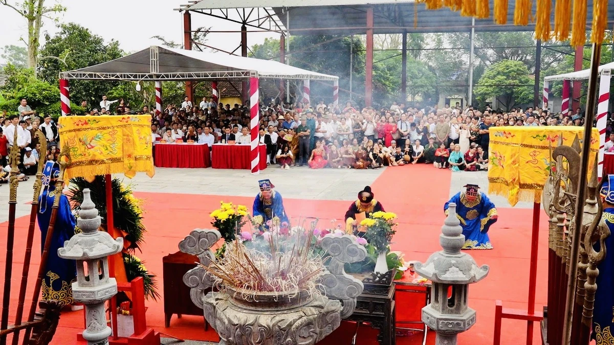 Khai mạc Lễ hội Phủ Trịnh năm 2026, kỷ niệm 456 năm ngày mất Minh Khang Thái vương Trịnh Kiểm