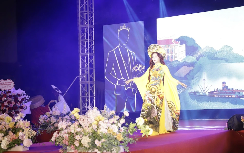 Sôi nổi chung kết Cuộc thi Sinh viên thanh lịch Trường Cao đẳng Y tế Thanh Hóa