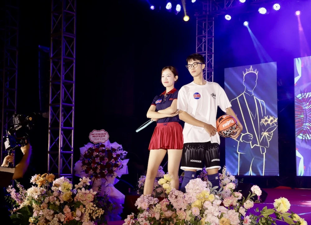 Sôi nổi chung kết Cuộc thi Sinh viên thanh lịch Trường Cao đẳng Y tế Thanh Hóa