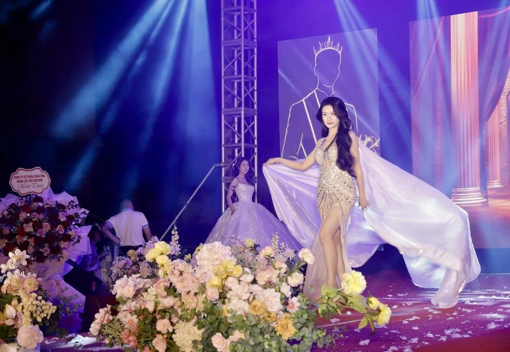 Sôi nổi chung kết Cuộc thi Sinh viên thanh lịch Trường Cao đẳng Y tế Thanh Hóa