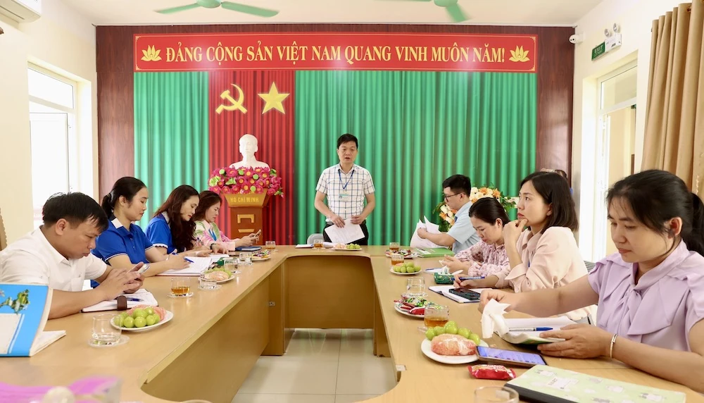 Thành lập 2 đoàn kiểm tra an toàn thực phẩm bếp ăn tập thể trường học