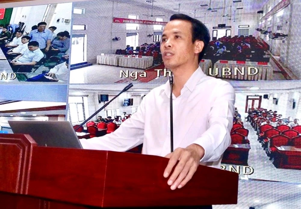 Tập huấn khai thác, sử dụng hệ thống Trung tâm giám sát, điều hành thông minh Thanh Hóa