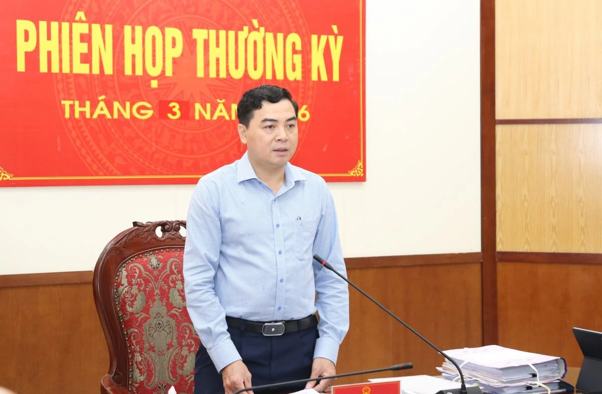 Tập trung thực hiện hiệu quả các mục tiêu, kế hoạch, giữ vững đà tăng trưởng trong quý II/2026