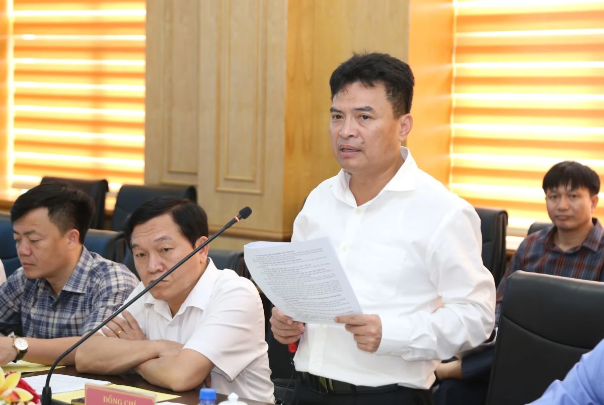 Đoàn công tác tỉnh Lâm Đồng thăm, làm việc tại Khu Kinh tế Nghi Sơn