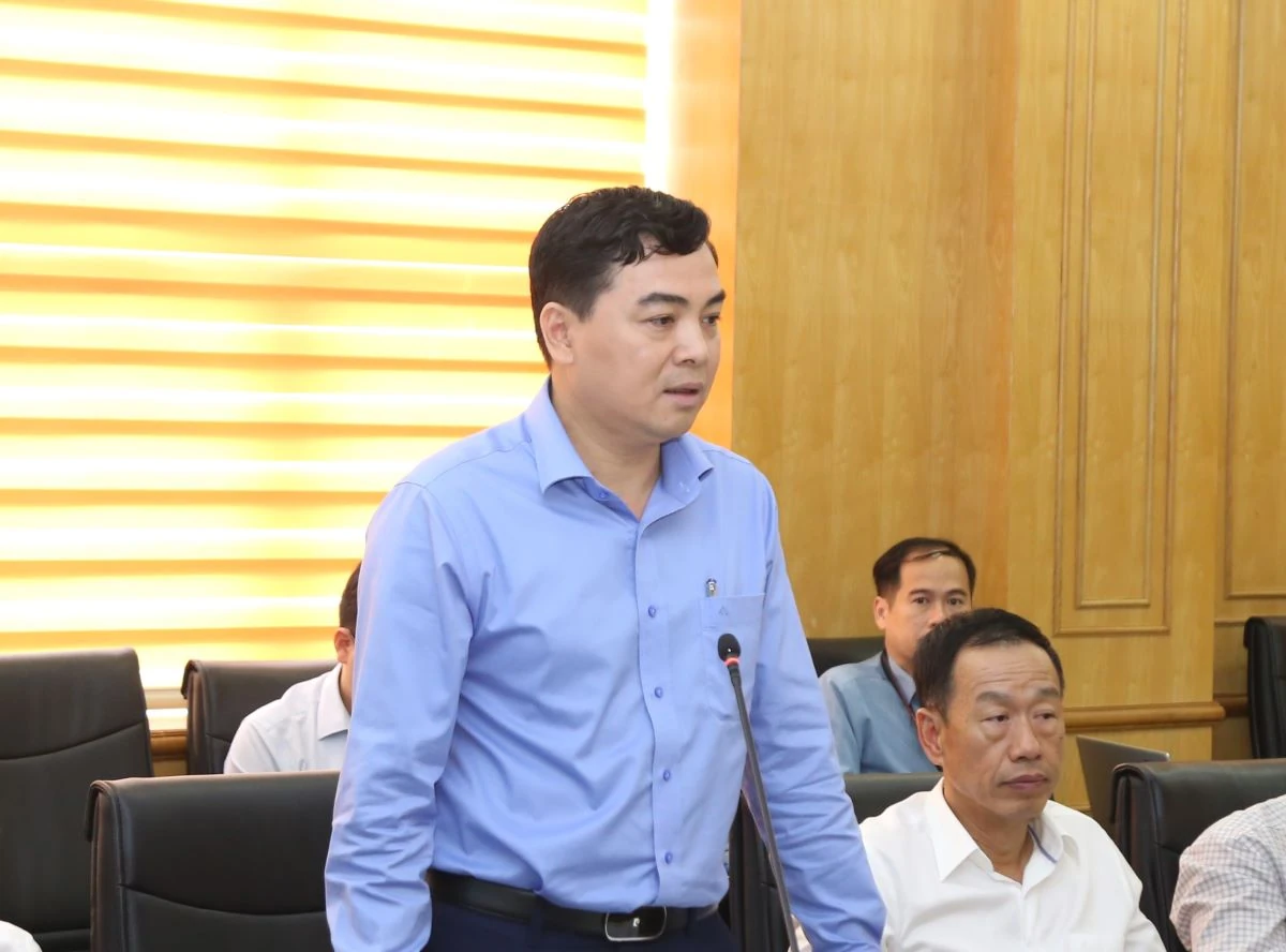 Đoàn công tác tỉnh Lâm Đồng thăm, làm việc tại Khu Kinh tế Nghi Sơn