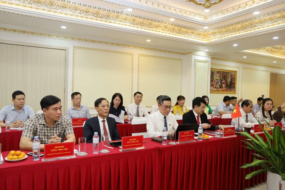 Tăng cường hợp tác giữa Hội CTĐ tỉnh Thanh Hóa và Hội CTĐ tỉnh Hủa Phăn (nước CHDCND Lào)