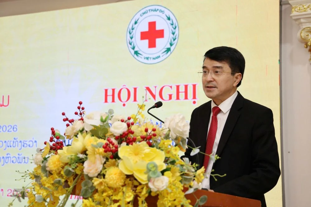 Tăng cường hợp tác giữa Hội CTĐ tỉnh Thanh Hóa và Hội CTĐ tỉnh Hủa Phăn (nước CHDCND Lào)