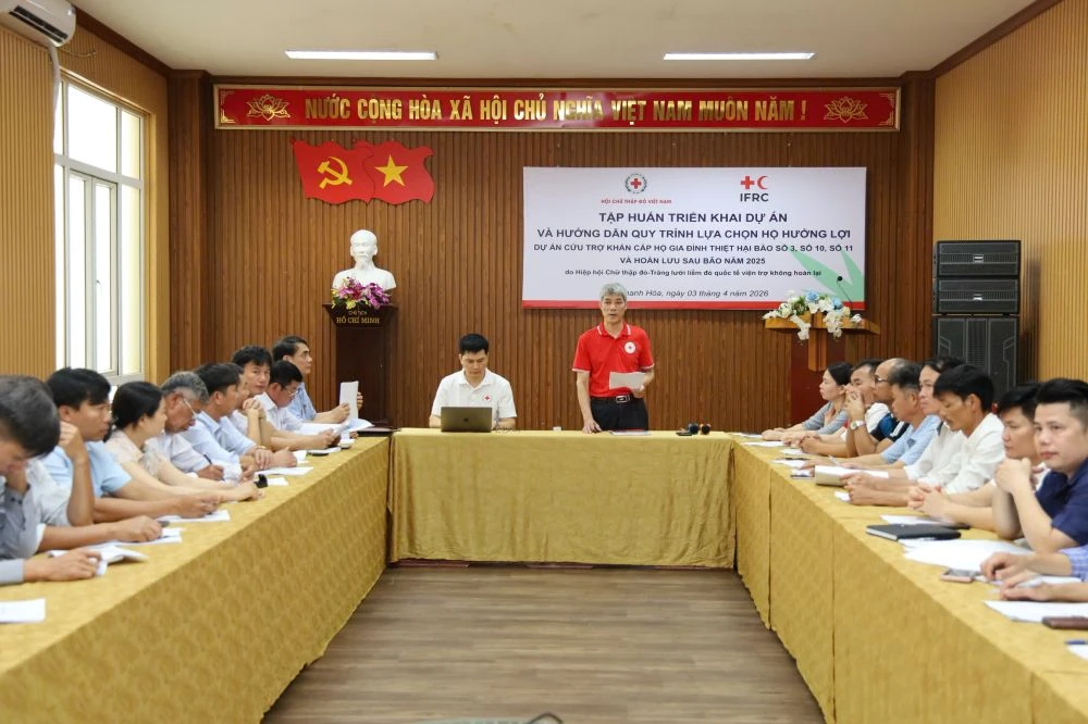 Hướng dẫn quy trình lựa chọn hộ hưởng lợi hỗ trợ bị ảnh hưởng bởi thiên tai