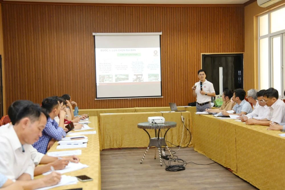 Hướng dẫn quy trình lựa chọn hộ hưởng lợi hỗ trợ bị ảnh hưởng bởi thiên tai