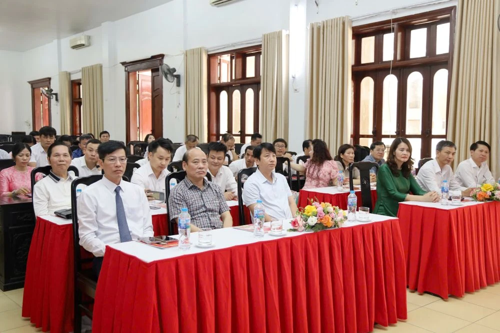 Đại hội Chi hội Nhà báo các cơ quan báo chí Trung ương tại Thanh Hóa, nhiệm kỳ 2026-2028