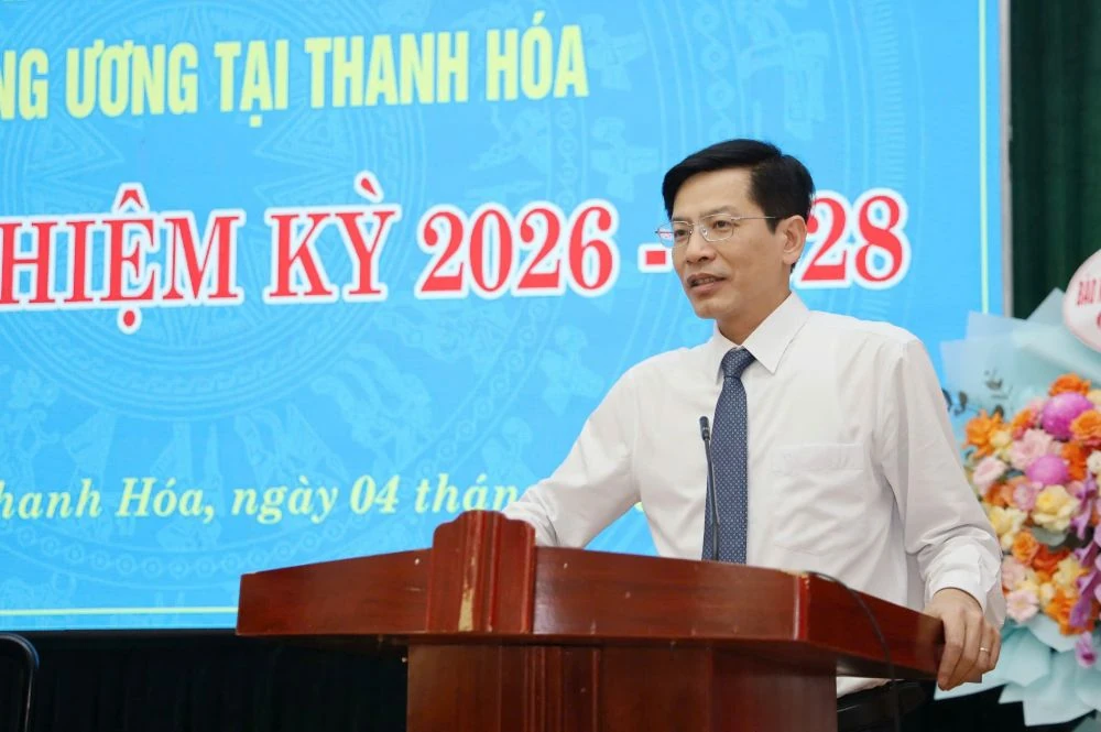 Đại hội Chi hội Nhà báo các cơ quan báo chí Trung ương tại Thanh Hóa, nhiệm kỳ 2026-2028