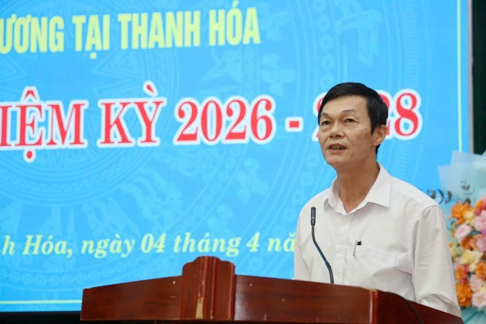 Đại hội Chi hội Nhà báo các cơ quan báo chí Trung ương tại Thanh Hóa, nhiệm kỳ 2026-2028