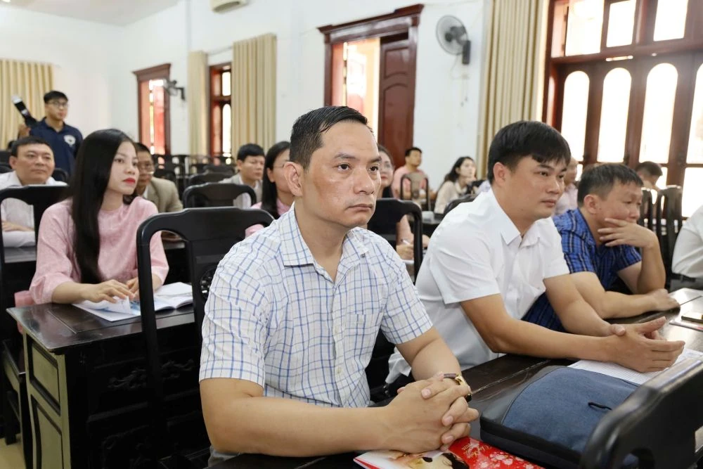 Đại hội Chi hội Nhà báo các cơ quan báo chí Trung ương tại Thanh Hóa, nhiệm kỳ 2026-2028