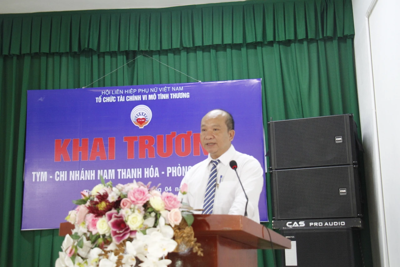 Khai trương phòng giao dịch số 02 của TYM – chi nhánh Nam Thanh Hóa