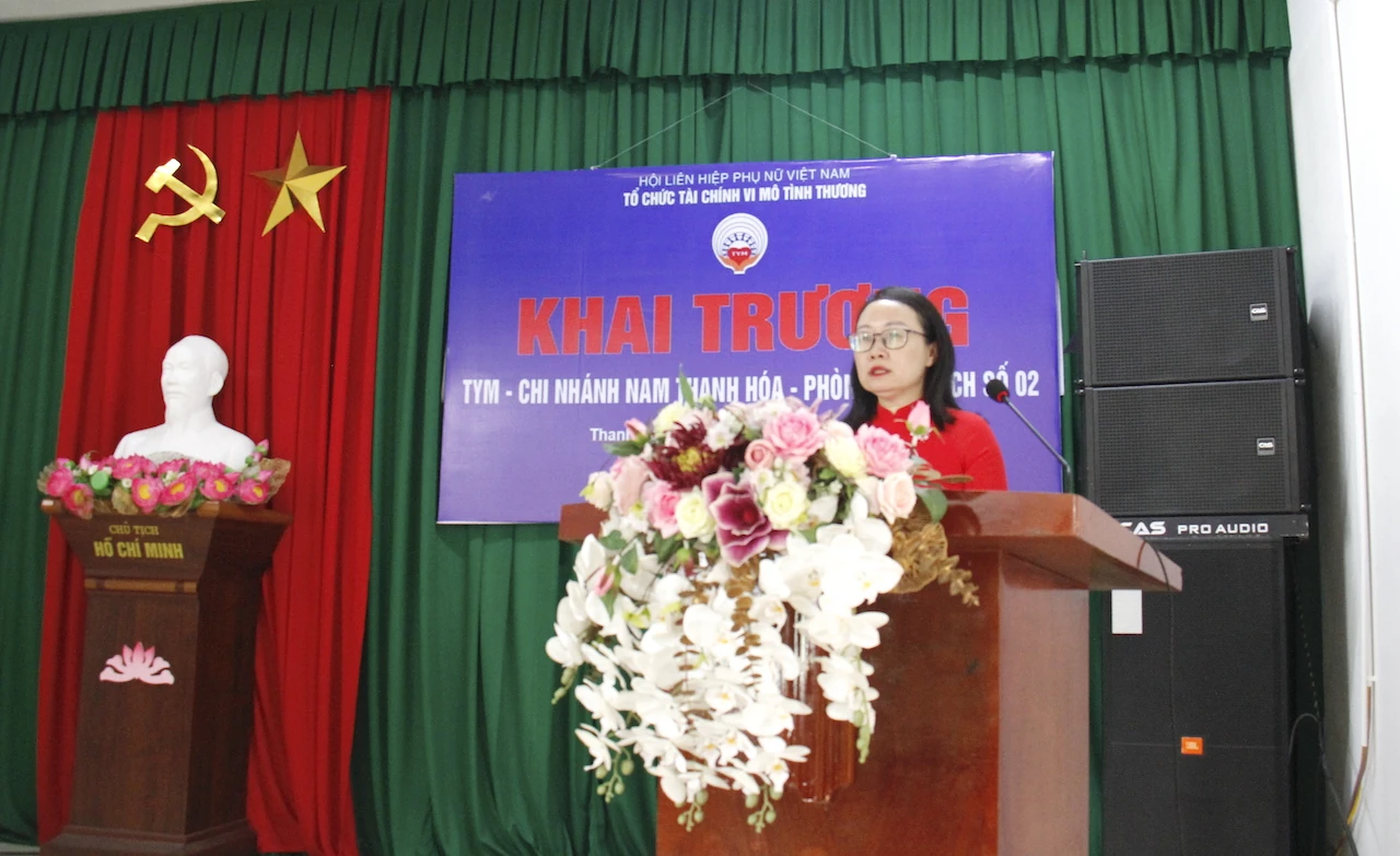 Khai trương phòng giao dịch số 02 của TYM – chi nhánh Nam Thanh Hóa