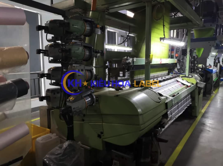 Kiều Hoa Label - Xưởng in nhãn mác quần áo uy tín, chất lượng