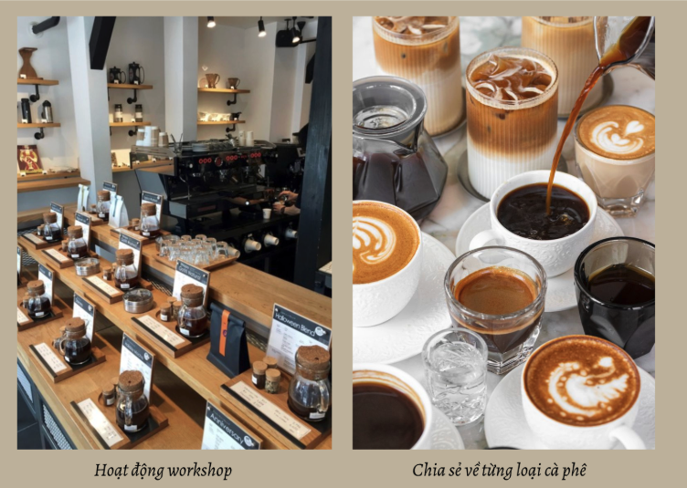 91Lab – Không gian dành cho người yêu cà phê Specialty