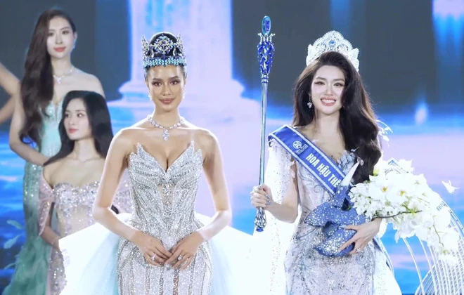 Chung kết Miss World Vietnam 2025: Người đẹp Phan Phương Oanh đăng quang