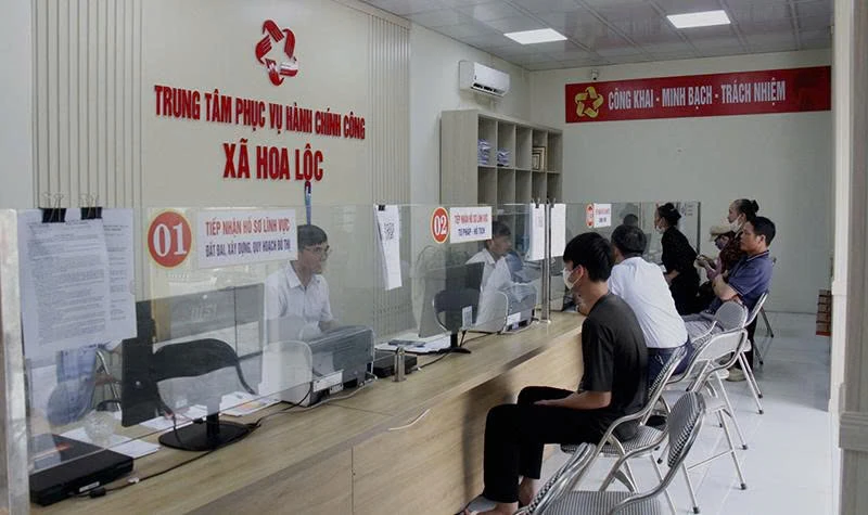 Hoa Lộc xây dựng xã đạt chuẩn tiếp cận pháp luật